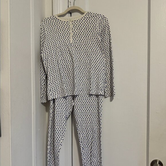 Roller Rabbit Other - Roller Rabbit Hearts Pajamas - size xs, blue